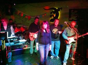 Elaine @ Chameleon's for Marty Eckharts BDay bash